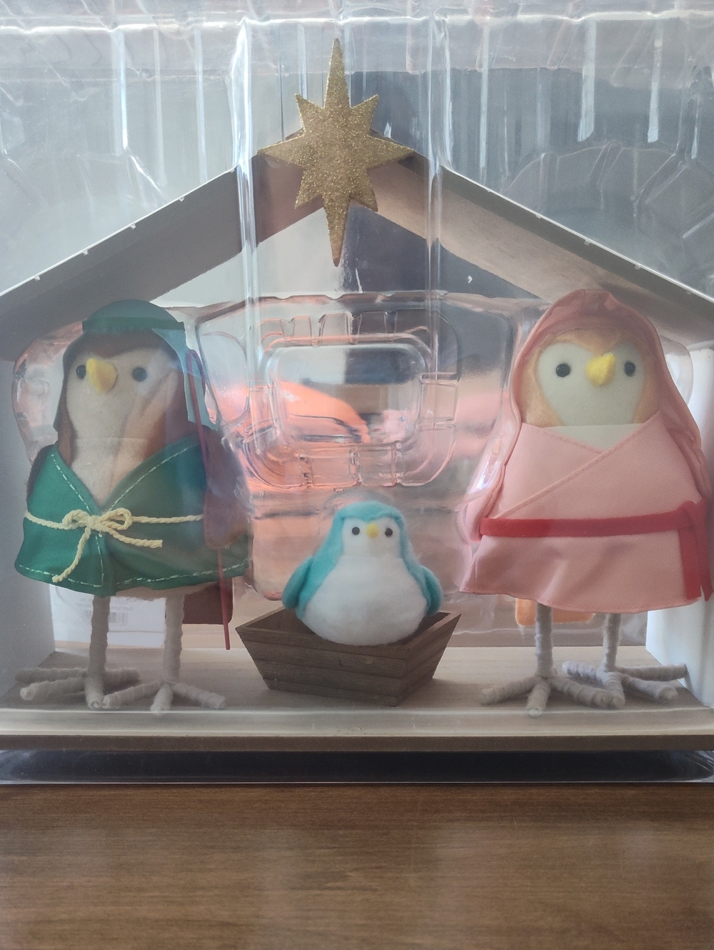Target Birds Nativity Set